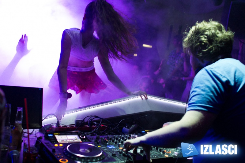 Sound Designers Mexico Loco party @ Aquarius klub
