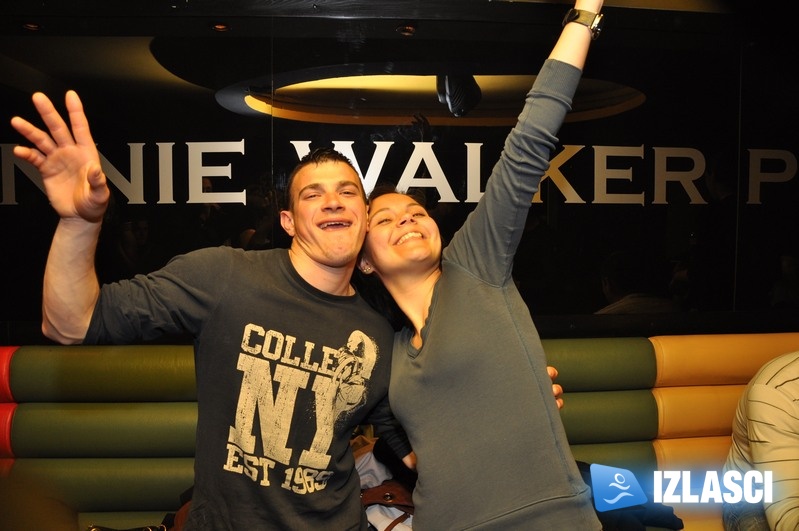 Subota u Johnnie Walker pubu