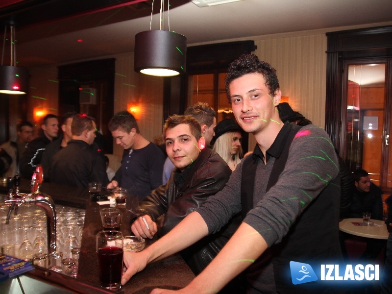 Subotnji Amaro party u Pazinskoj Kavani