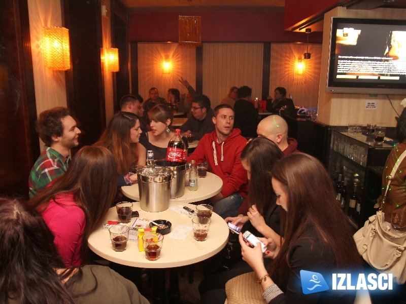 Subotnji Amaro party u Pazinskoj Kavani