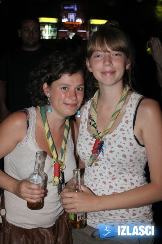 Terraneo warm up party u klubu Uljanik