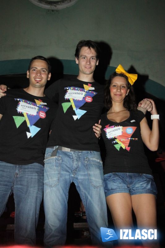 Terraneo warm up party u klubu Uljanik