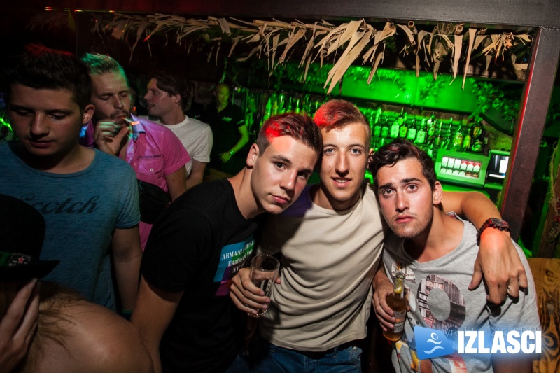 T.R.I. Games - ljetna glazbena poslastica - WORK HARD, PLAY HARD @ Jungle