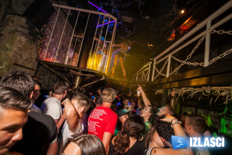 T.R.I. Games - ljetna glazbena poslastica - WORK HARD, PLAY HARD @ Jungle