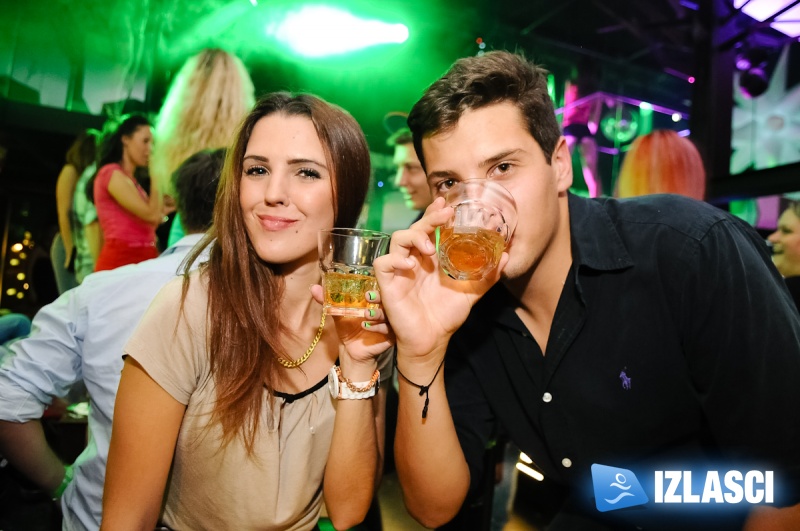 Za novu klupsku sezonu novi program u Aquariusu - funhouse