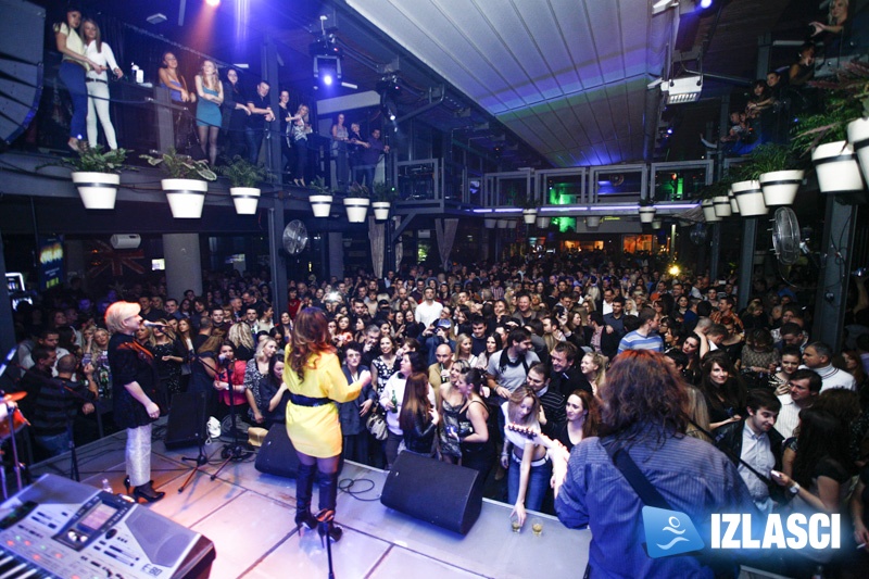 Zagrebački Green Gold Club koncertom Nede Ukraden proslavio svoj prvi rođendan