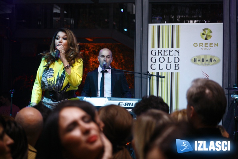 Zagrebački Green Gold Club koncertom Nede Ukraden proslavio svoj prvi rođendan