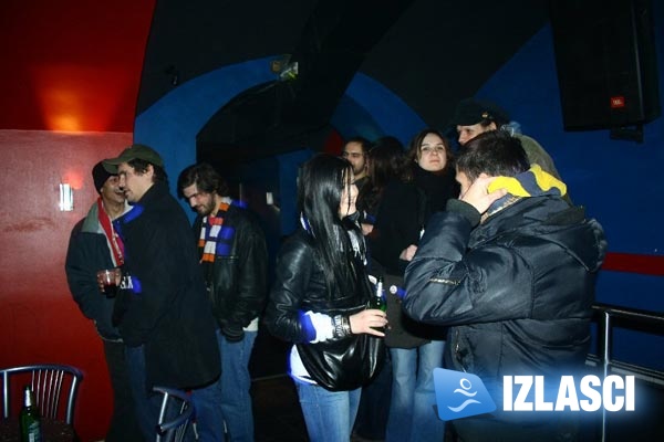 The Cognacs u klubu Oxygen