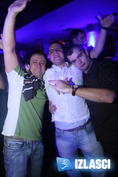 DJ Funkerman u klubu Shamballa