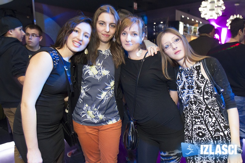 Zavodljivi rnb ritmovi rasplesali ljepotice u Grooveu